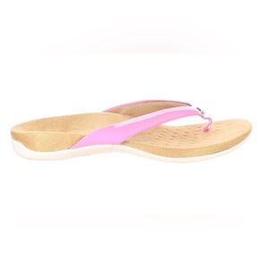 Vionic Patent Thong Sandals - Davina size 9
